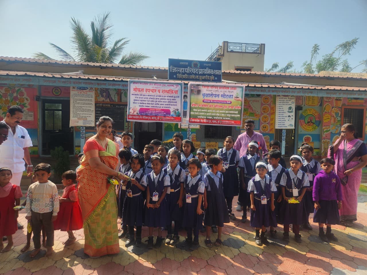 तळेगाव टेकडी जैवविविधता वृक्षारोपण