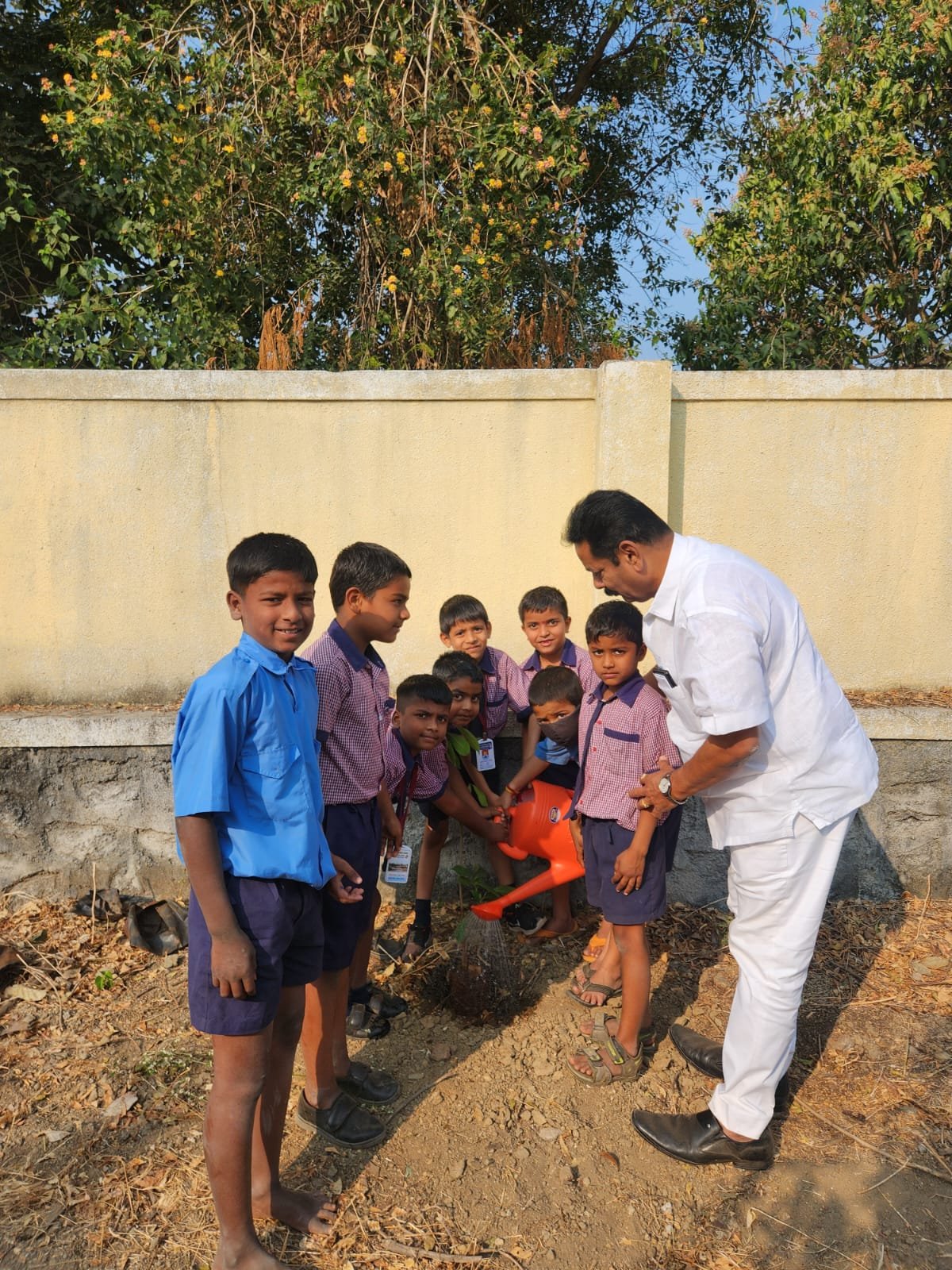 ग्रामीण युवा उद्योजकता, डिजिटल साक्षरता व कॉम्प्युटर लॅब उद्घाटन