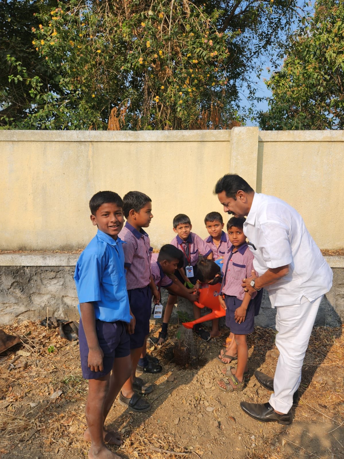ग्रामीण युवा उद्योजकता, डिजिटल साक्षरता व कॉम्प्युटर लॅब उद्घाटन - छायाचित्र 1